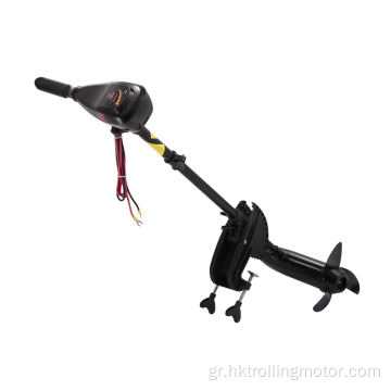 LED Kayak Boat Electric Trolling Motor Control Land